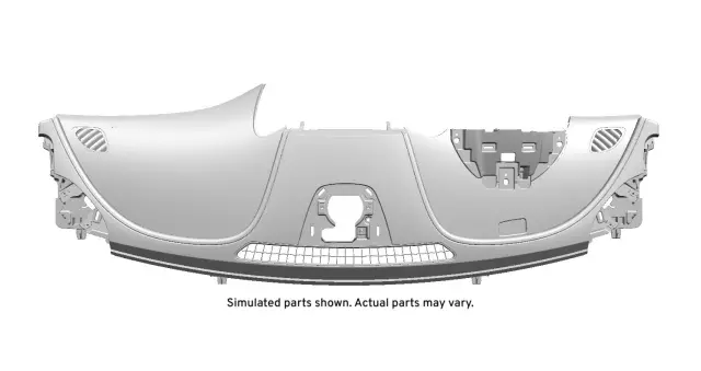 23148886 - Body: Upper Pad for GM Image