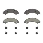 OEX1732M - : OEX Front Disc Brake Pad Set Premium Semi - Met for WAGNER BRAKE Image