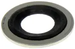 65269 - Engine: Metal/Rubber Drain Plug Gasket, Fits 1/2Do, 9/16, M14 for Dorman Image