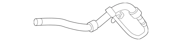 2114662081 - : Hose for Mercedes-Benz Image