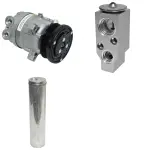 CK4799 - : 2004-2008 Suzuki A/C Compressor Kit - Short Compressor Replacement - UAC CK 4799 for UAC Image