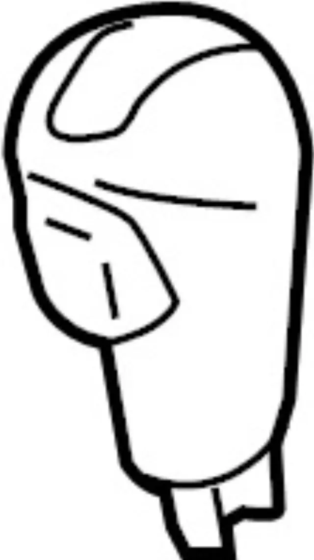 34910JK09B - : Shift Knob for INFINITI: QX56, QX80 Image