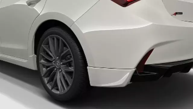 8F03TX62G0B - Exterior: Rear Under-Body Spoiler - Platinum White Pearl for Acura Image