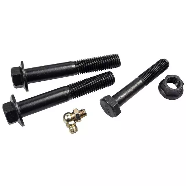 Front Driver Side Lower Suspension Control Arm and Ball Joint Assembly - ACDelco (MS761168)