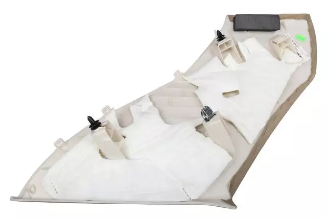 20977188 - : Light Cashmere Driver Side Body Side Window Rear Garnish Molding for Cadillac: CTS Image