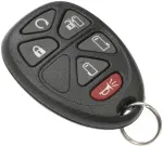 13727 - Electrical, Lighting and Body: Keyless Entry Remote 6 Button for Dorman Image