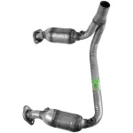 50211 - : Ultra EPA Direct Fit Catalytic Converter 2.375" Inlet (ID) 2.5" Outlet (OD) for Walker Exhaust Image