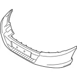 KK4Z17757AA - Body: Lower Cover for Ford: Transit-150, Transit-250, Transit-350, Transit-350 HD Image