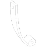 9933015 - Body: Spring for Mercedes-Benz Image