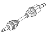 8S4Z3B437B - Suspension: Axle Assembly for Ford: Focus Image