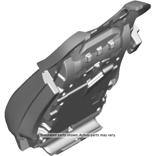 84107582 - Body: Seat Back Pad for Cadillac: CT6 Image