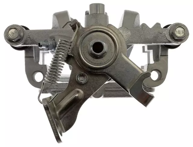 Rear Disc Brake Caliper Assembly (Friction Ready Coated), Remanufactured - GM (19386767)