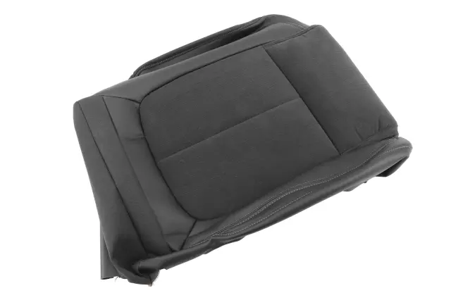 Jet Black Passenger Seat Cushion Cover - GM (26207015)