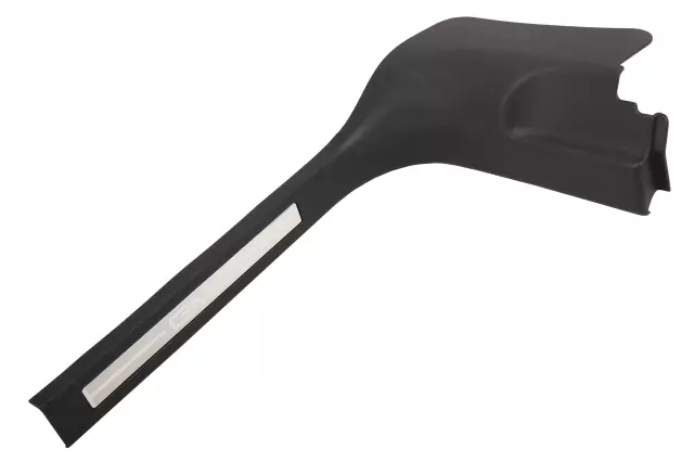 Ebony Passenger Side Front Side Door Sill Garnish Molding - GM (22784919)