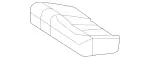 16492073467G55 - : Seat Cover for Mercedes-Benz Image