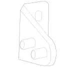 2124921641 - : Holder for Mercedes-Benz Image