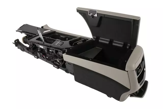 Light Platinum Front Floor Console - GM (84295402)