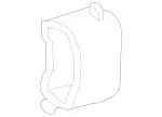 2118850156 - Attachment Parts: Horn for Mercedes-Benz: E320, E500, E55 AMG Image