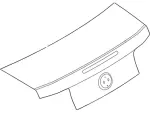 AR3Z6340110D - Body: Trunk Lid for Ford: Mustang Image