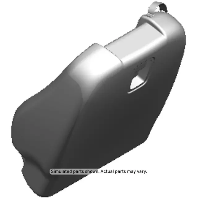 22940733 - : Bahia Orange Passenger Seat Back Cushion Cover for GM Image