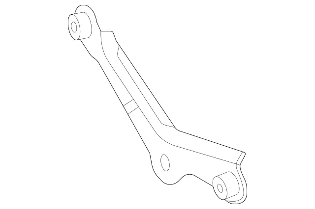 1673313700 - Cowl, Front Panel: Holder for Mercedes-Benz: GLE350, GLE450, GLE450e, GLE53 AMG, GLE580, GLE63 AMG S, GLS450, GLS580, GLS63 AMG, Maybach GLS600 Image image