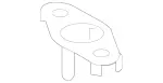 6510960400 - : Turbocharger Oil Line Gasket for Mercedes-Benz Image