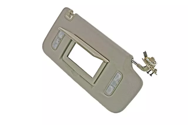 Light Platinum Passenger Side Sun Visor - GM (23151067)