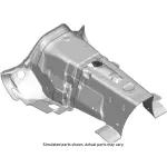 84625761 - : Floor Panel Front Side Insulator for GM Image