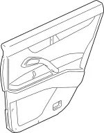 82900CR900 - : Door Trim Panel for Infiniti Image