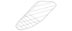 23072003487E94 - Body: Speaker Grille for Mercedes-Benz Image