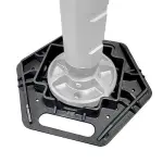XGRJ50040B - : El Gato EG1 Hydraulic Jack - Base Plate Accessory for Go Rhino Image