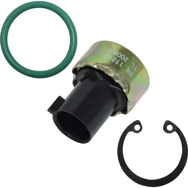 SW11212C - Air Conditioning &amp; Heat: HVAC Pressure Switch -- Binary HPCO/LPCO Switch for UAC Image