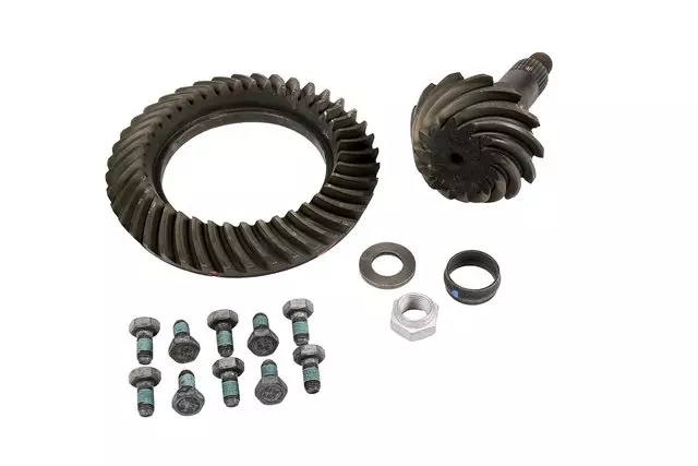 23114023 - Front Drive Axle: Ring &amp; Pinion for Cadillac: Escalade, Escalade ESV, Escalade EXT | Chevrolet: Avalanche, Silverado 1500, Suburban, Suburban 1500, Suburban 2500, Tahoe | GMC: Sierra 1500, Yukon, Yukon XL, Yukon XL 1500, Yukon XL 2500 Image