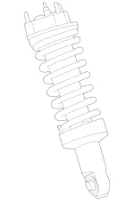 190320750064 - : Suspension Strut for Mercedes-Benz Image