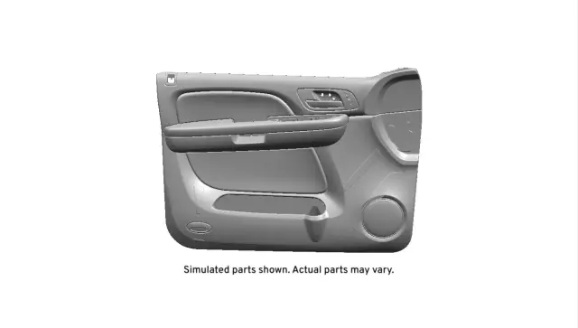 25780089 - Body: Door Trim Panel for Cadillac: Escalade, Escalade ESV, Escalade EXT Image