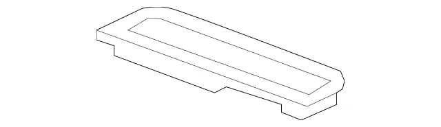 2196800168 - : Lining for Mercedes-Benz: CLS500, CLS55 AMG, CLS550, CLS63 AMG Image