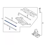 ML3Z17080C - Body: Jack Assembly for Ford: F-150 Image