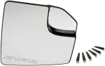 57560 - : Heated Plastic Backed Power Fold Mirror for Dorman Image