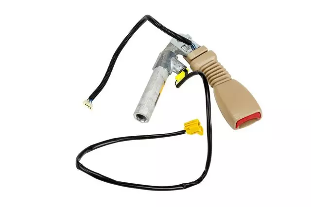 89024409 - : Light Cashmere Driver Seat Belt with Buckle for Cadillac: STS Image