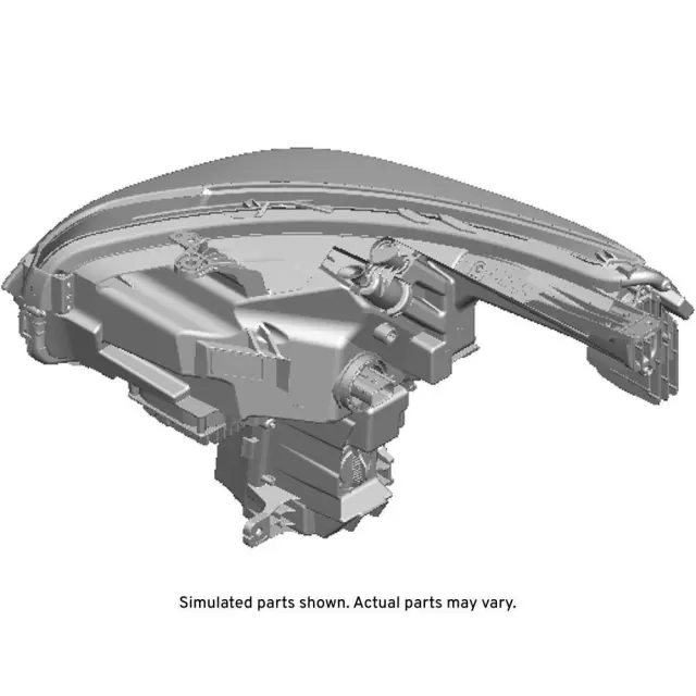 86825713 - Electrical: Headlamp for Cadillac: XT4 Image