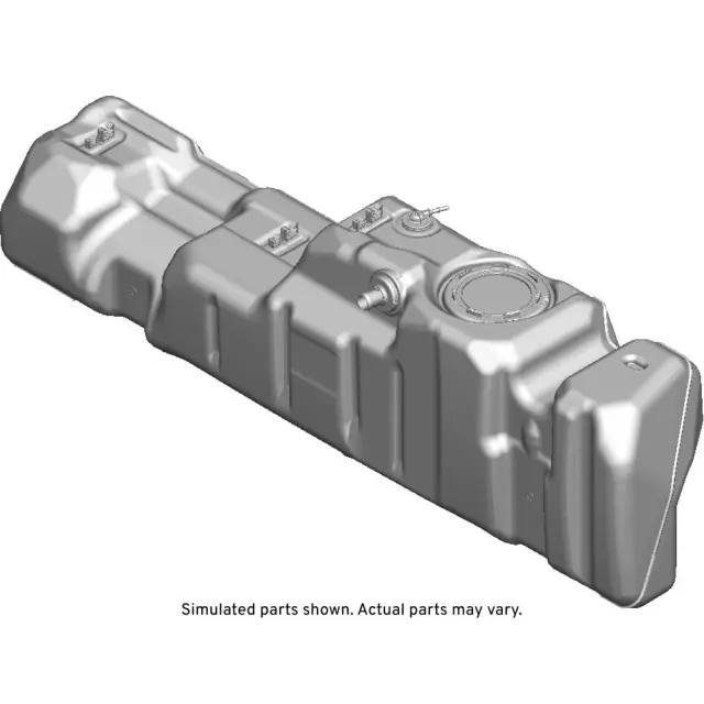23360475 - : Fuel Tank for Chevrolet: Silverado 2500 HD, Silverado 3500 HD | GMC: Sierra 2500 HD, Sierra 3500 HD Image