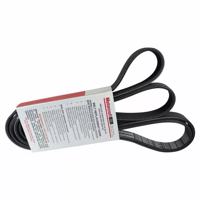 7C3Z8620N - : Serpentine Belt for Ford: F-250 Super Duty, F-350 Super Duty, F-450 Super Duty, F-550 Super Duty Image