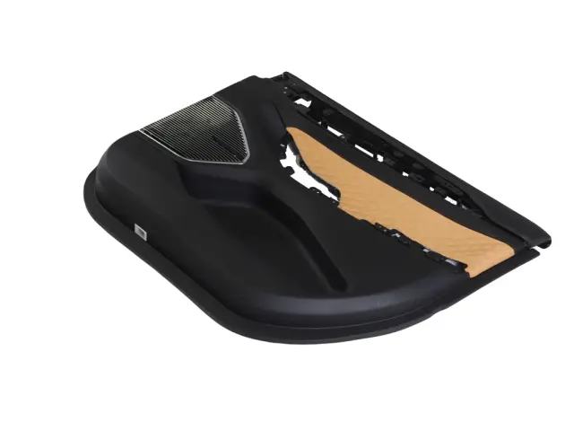 7GS741T5AA - Interior Trim: Front Door Trim Panel, Right for Jeep: Grand Cherokee, Grand Cherokee L Image