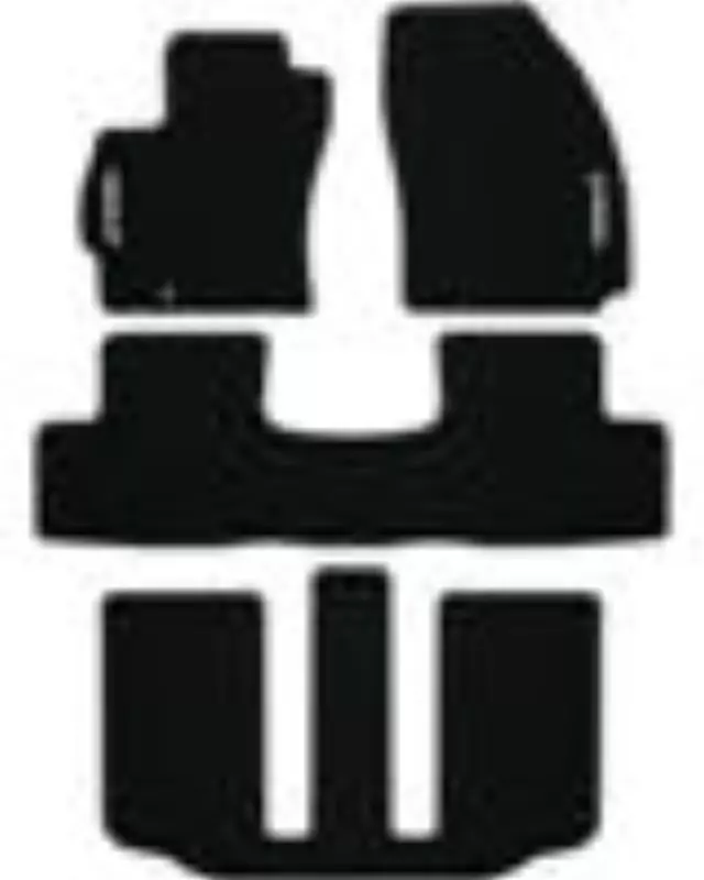 Floor Mats, Carpet, Rear - Mazda (0000-8B-L72)