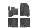 W187W231 - : Black All Weather Floor Mats for WeatherTech Image