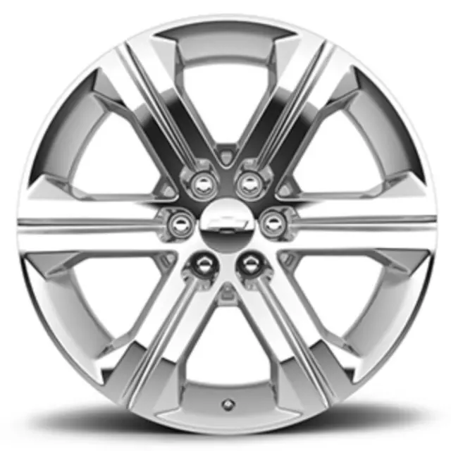19301157 - Wheels: 22" Wheel, 6-Spoke Chrome for GM Image