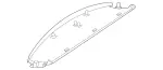 16774066009051 - Body: Upper Trim for Mercedes-Benz Image