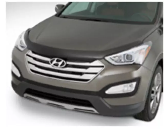 4Z024ADU00 - Exterior: Hood Air Deflector for Hyundai Image