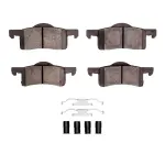 1551093501 - : DFC 5000 Advanced Pads - Semi-Metallic and Hardware Kit for DYNAMIC FRICTION Image