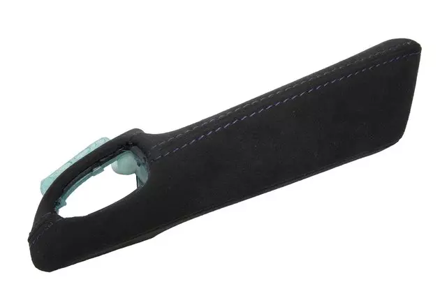 22877792 - : Ebony Front Driver Side Door Trim Panel Handle for GM Image